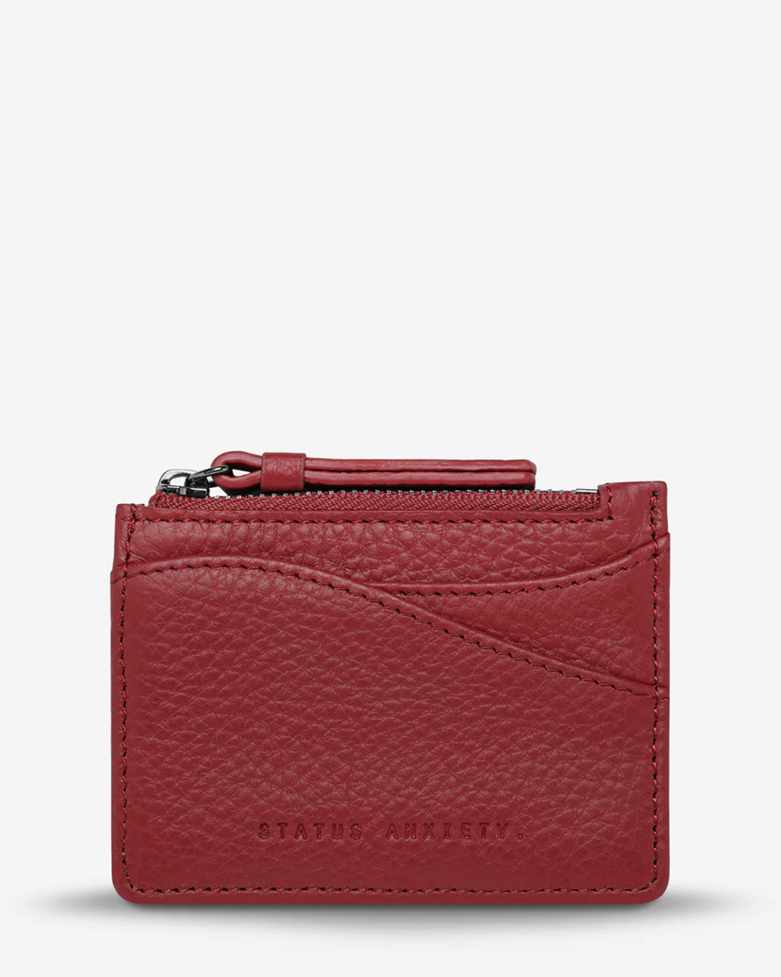HEARTS STILL BEATING WALLET ROUGE