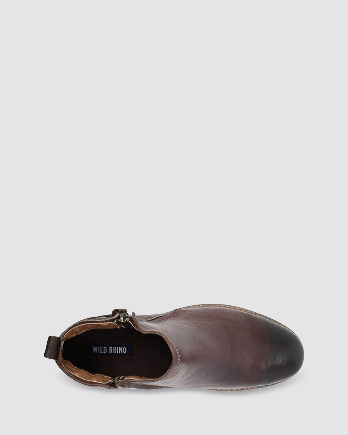 HUNTER BOOTS DARK BROWN LEATHER