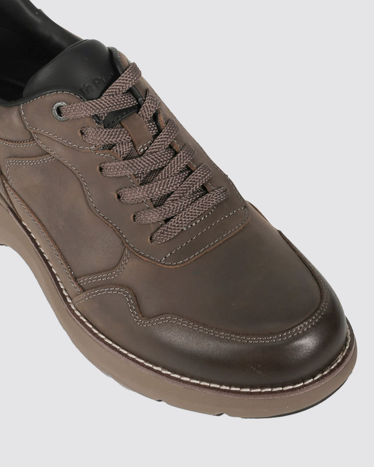 RAMBLE SNEAKERS STONE WILD LEATHER