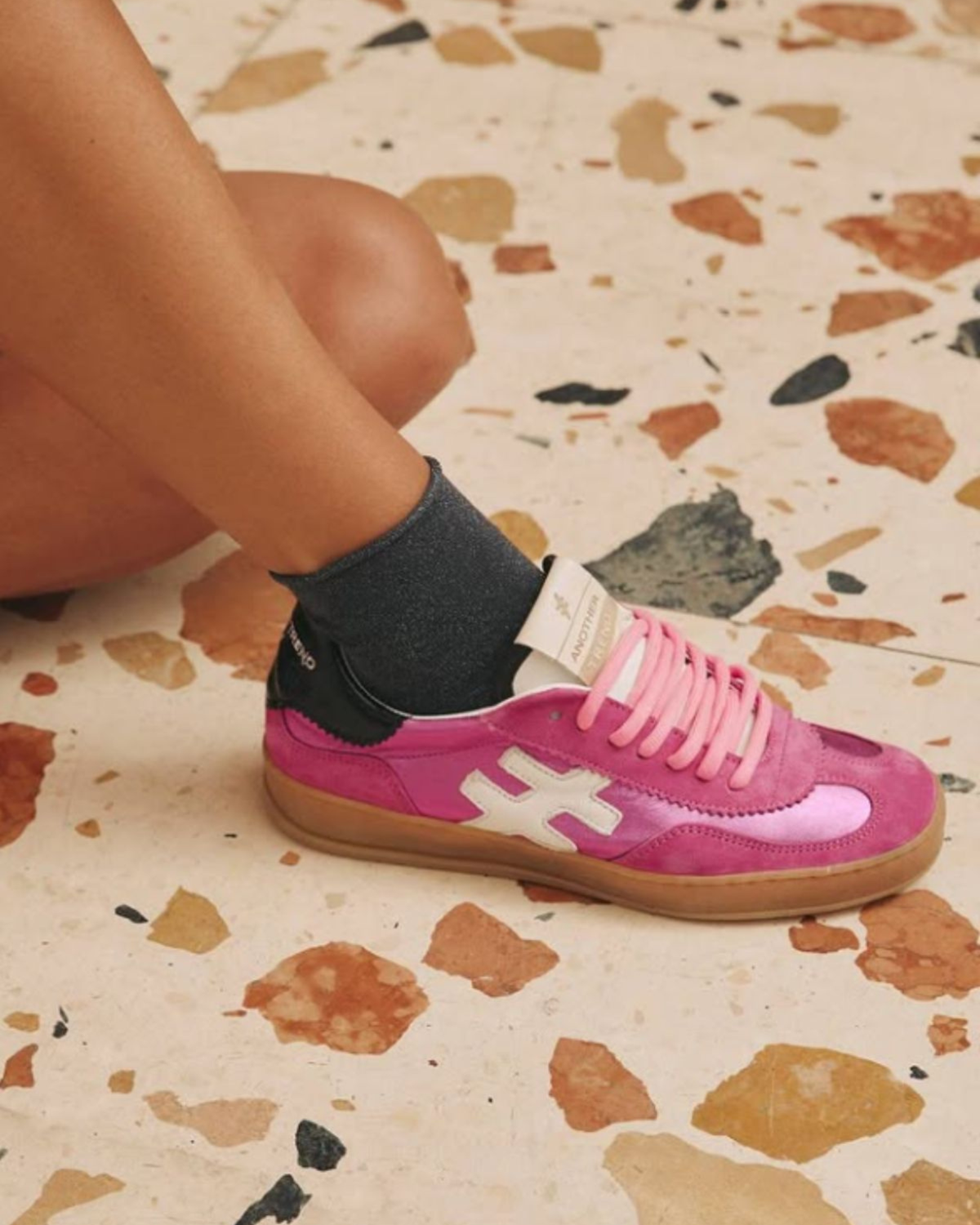 ICONIC 2 SNEAKERS FUCSIA