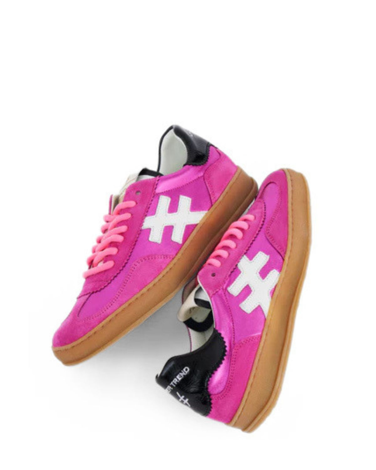 ICONIC 2 SNEAKERS FUCSIA