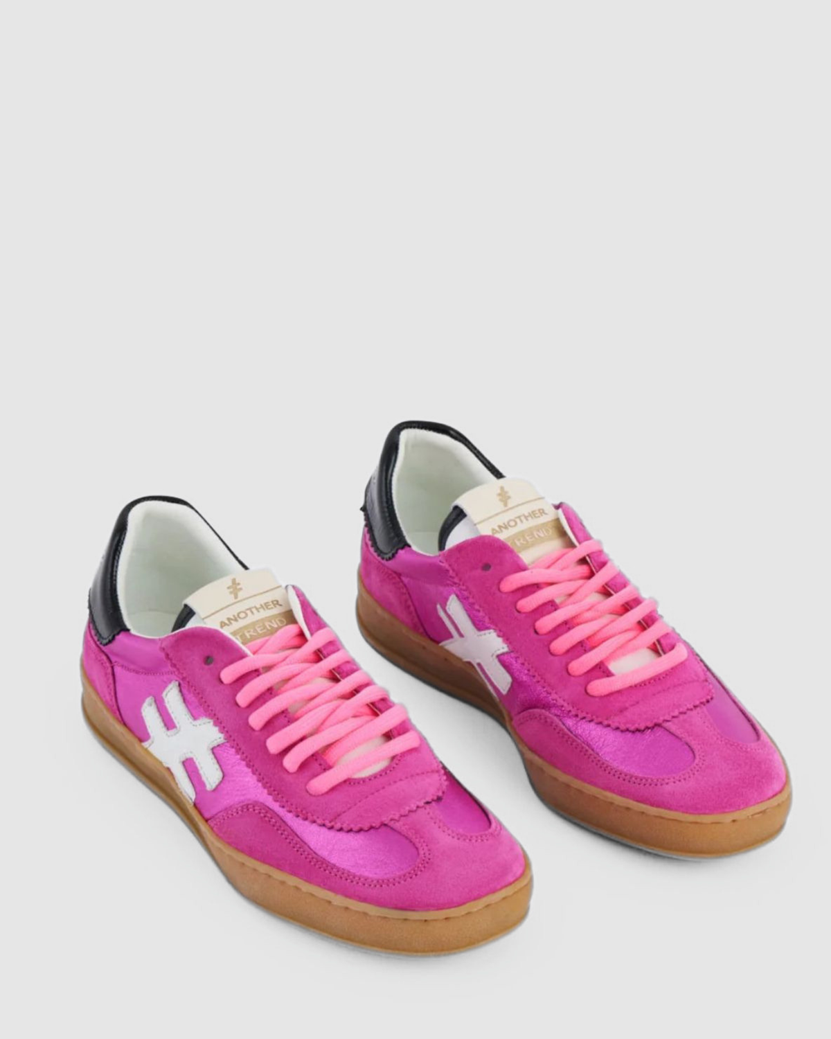 ICONIC 2 SNEAKERS FUCSIA