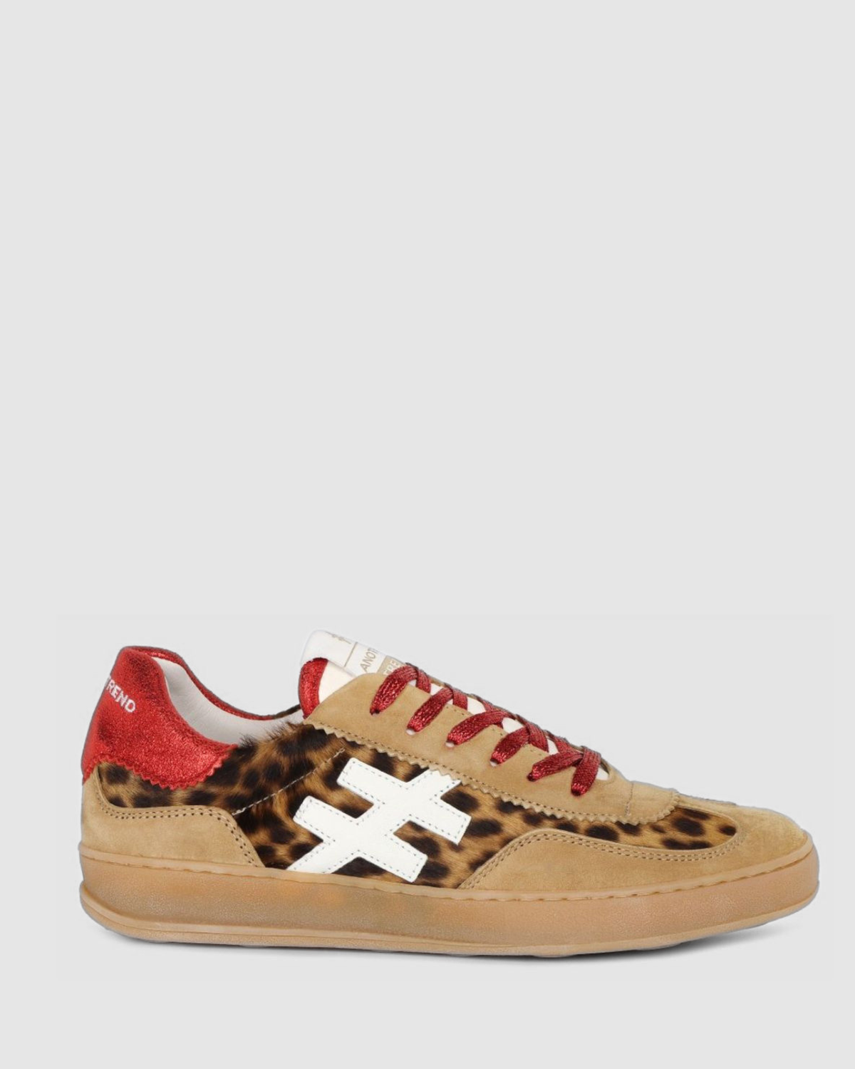 ICONIC 2 SNEAKERS LEOPARD