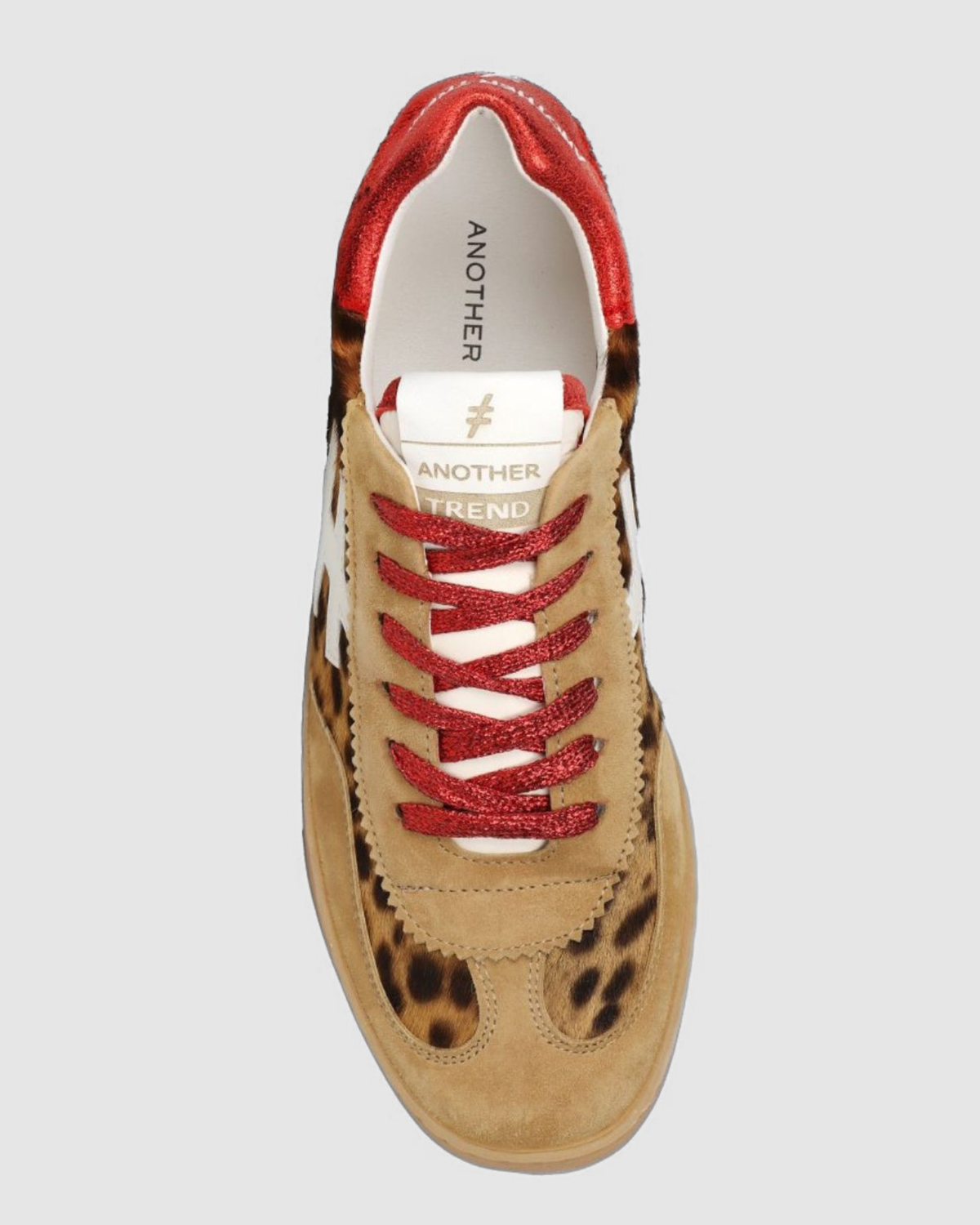 ICONIC 2 SNEAKERS LEOPARD