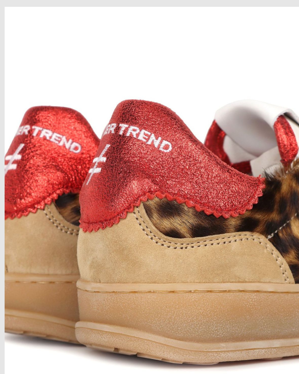 ICONIC 2 SNEAKERS LEOPARD