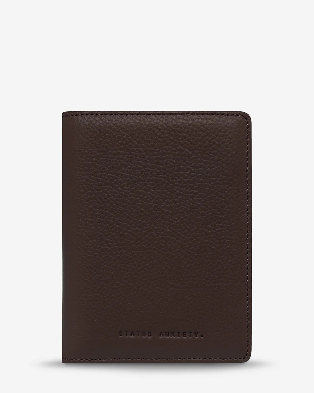 IN TRANSIT PASSPORT WALLET COCOA