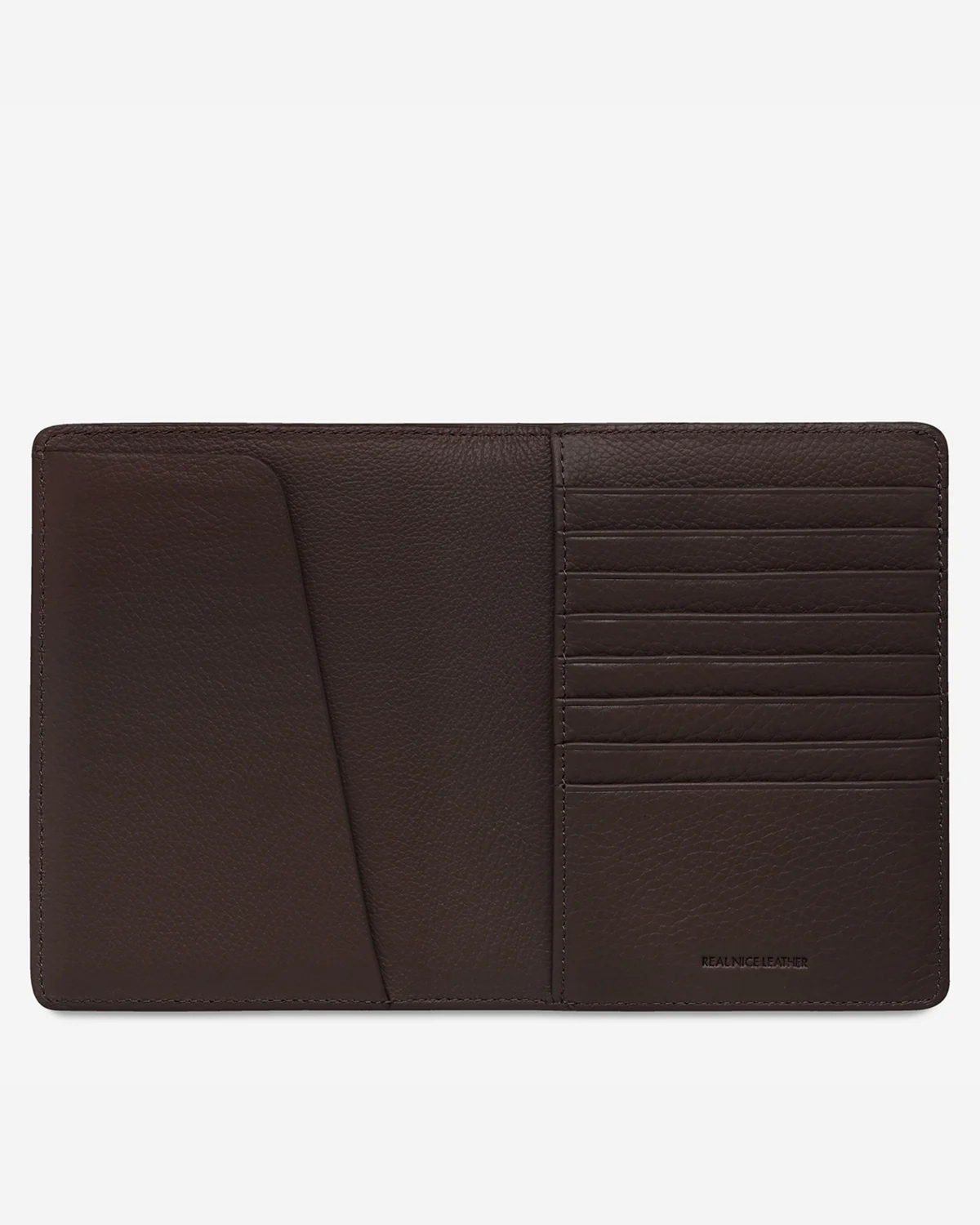 IN TRANSIT PASSPORT WALLET COCOA