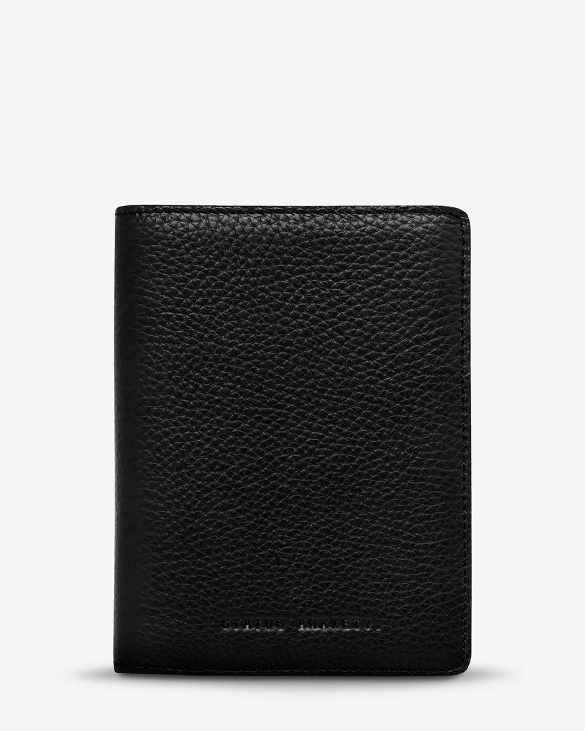 IN TRANSIT PASSPORT WALLET BLACK