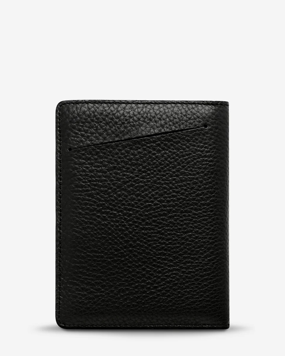 IN TRANSIT PASSPORT WALLET BLACK