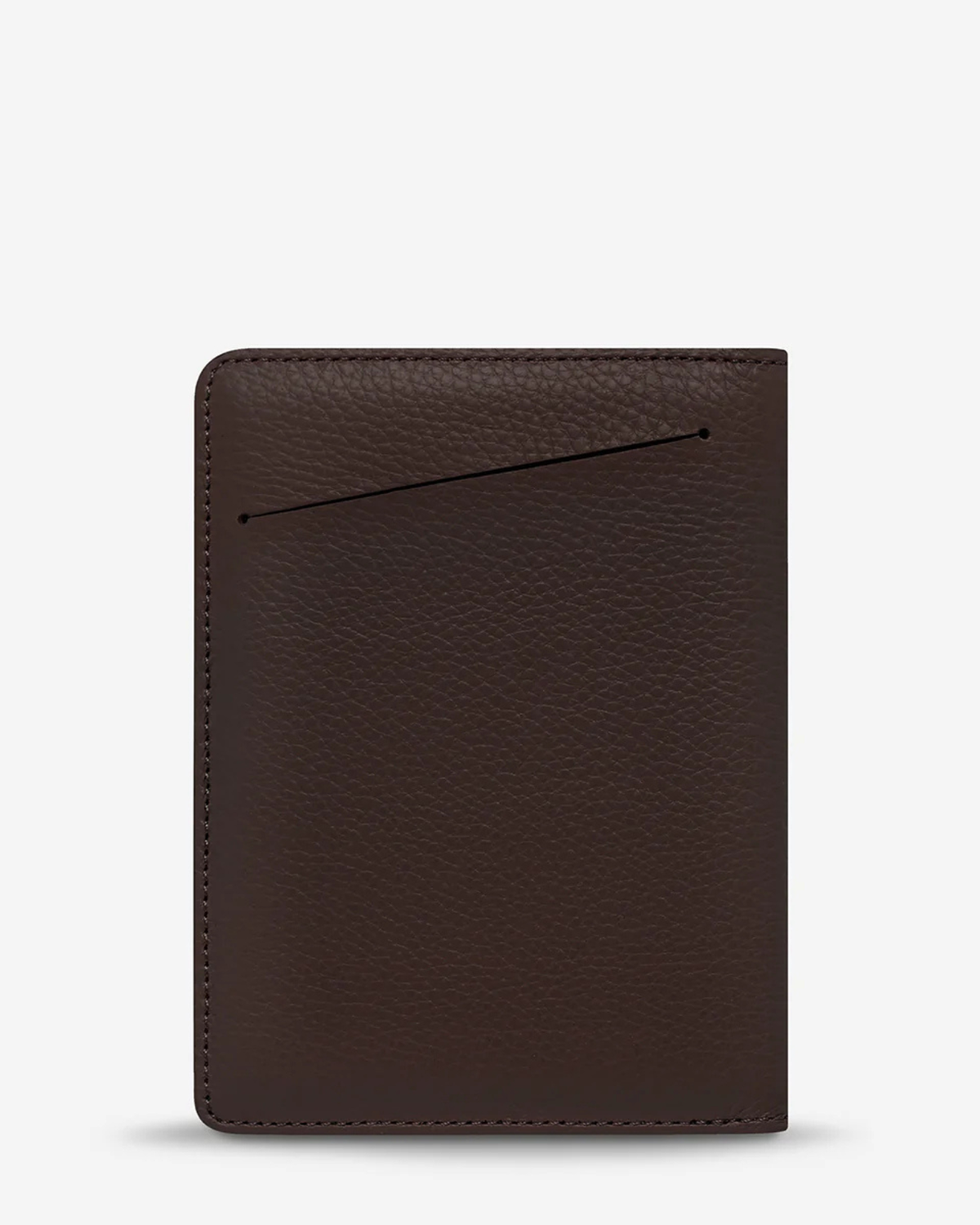 IN TRANSIT PASSPORT WALLET COCOA