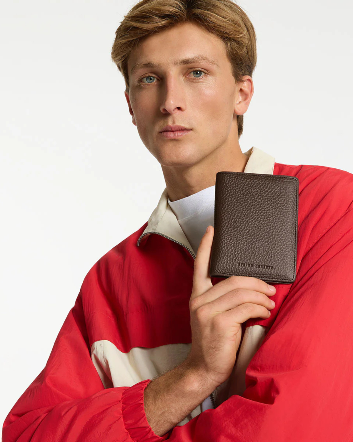 IN TRANSIT PASSPORT WALLET COCOA