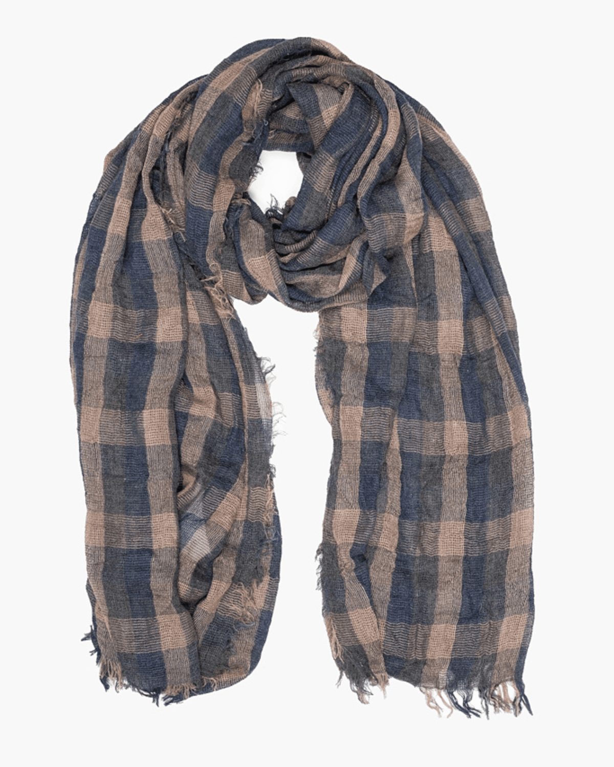 JACKSON CHECK SCARF MIST