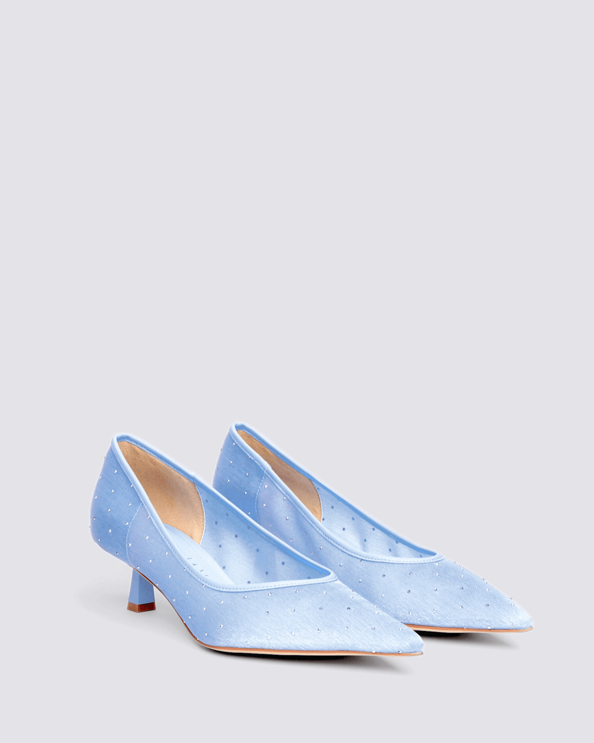 JUPITER HEELS CORNFLOWER