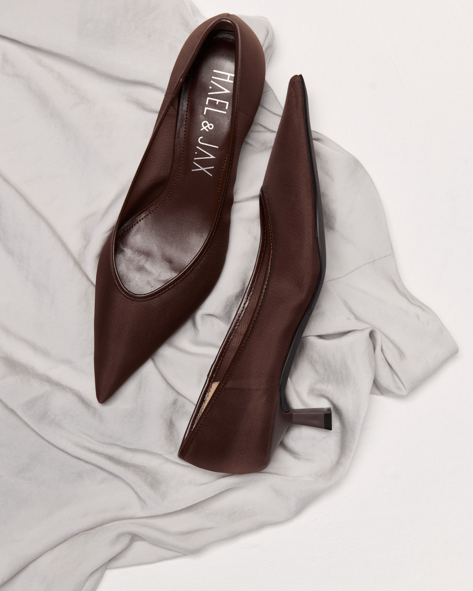 JUPITER HEELS CHOCOLATE