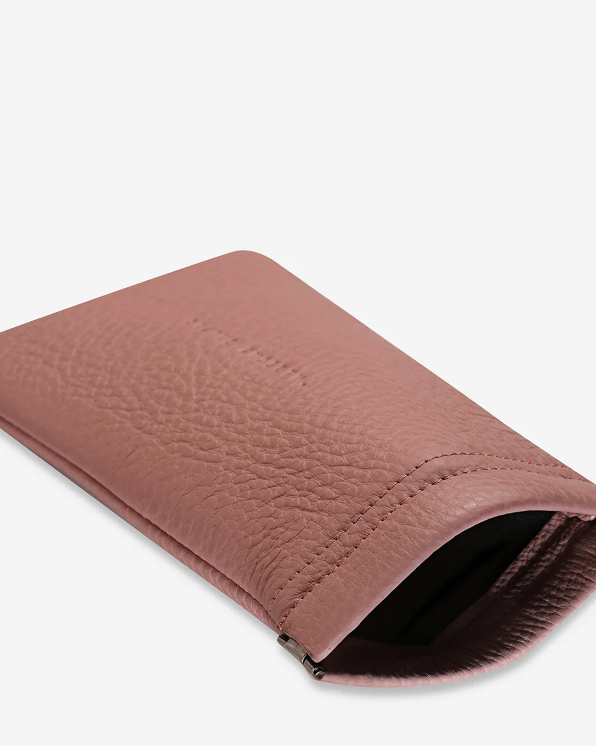 KEEPSAKE SUNGLASSES CASE DUSTY ROSE