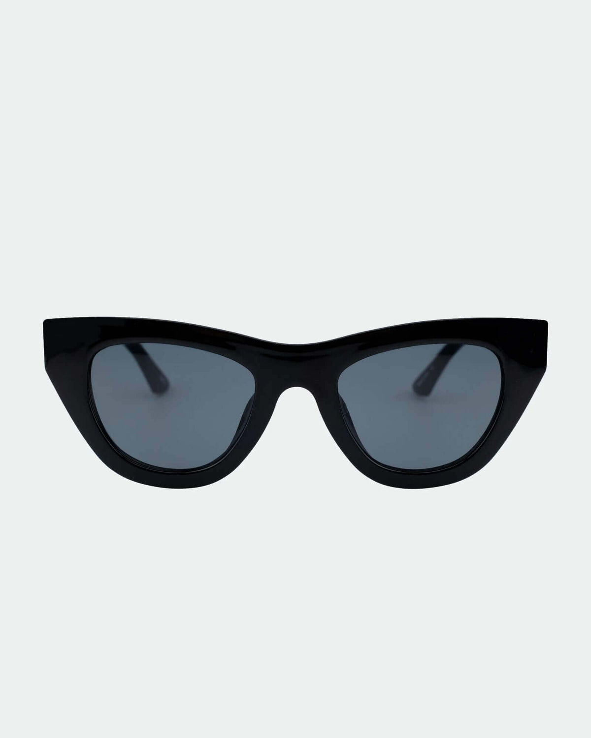 KINNI SUNGLASSES BLACK/SMOKE