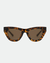KINNI SUNGLASSES TORT/BROWN
