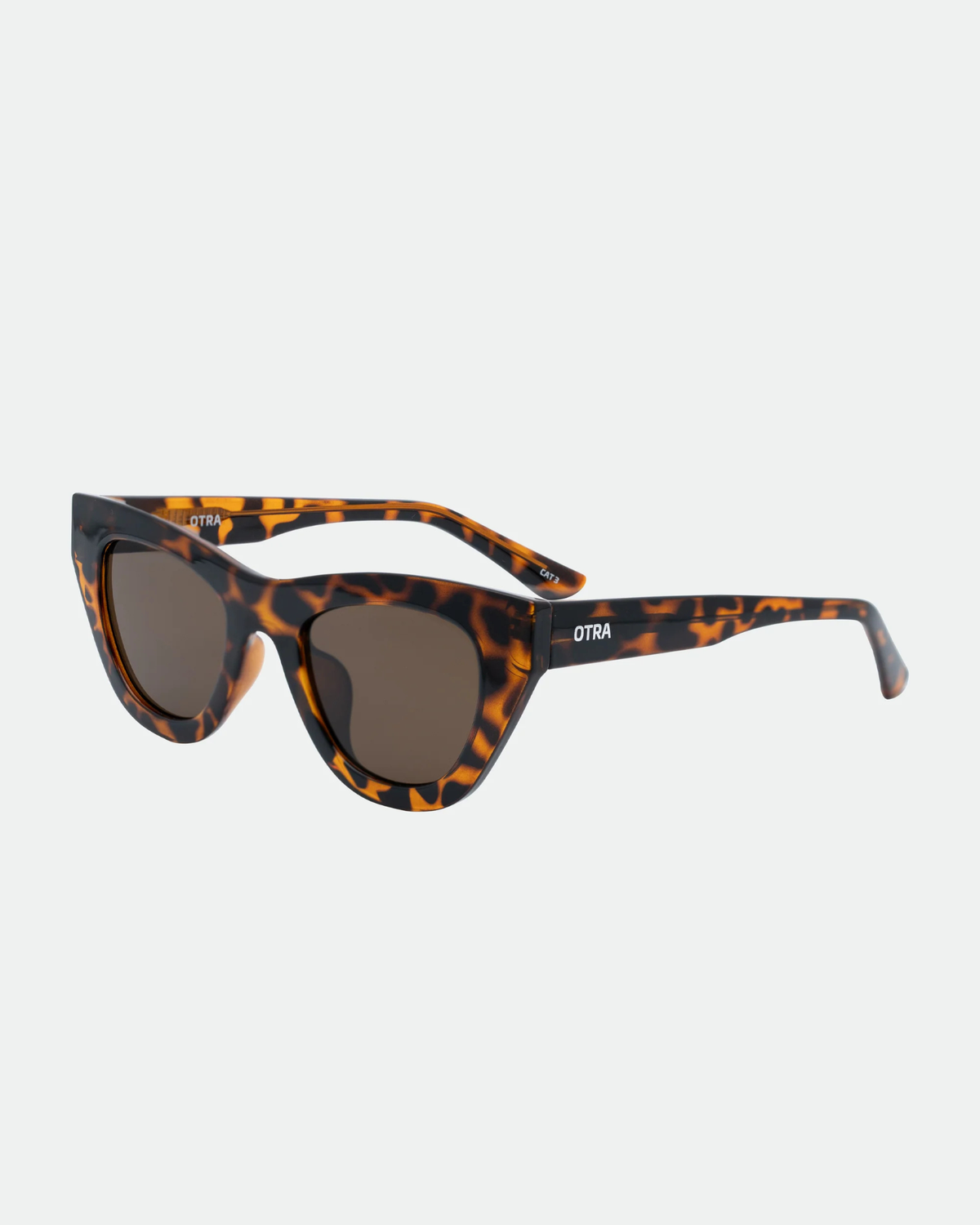 KINNI SUNGLASSES TORT/BROWN