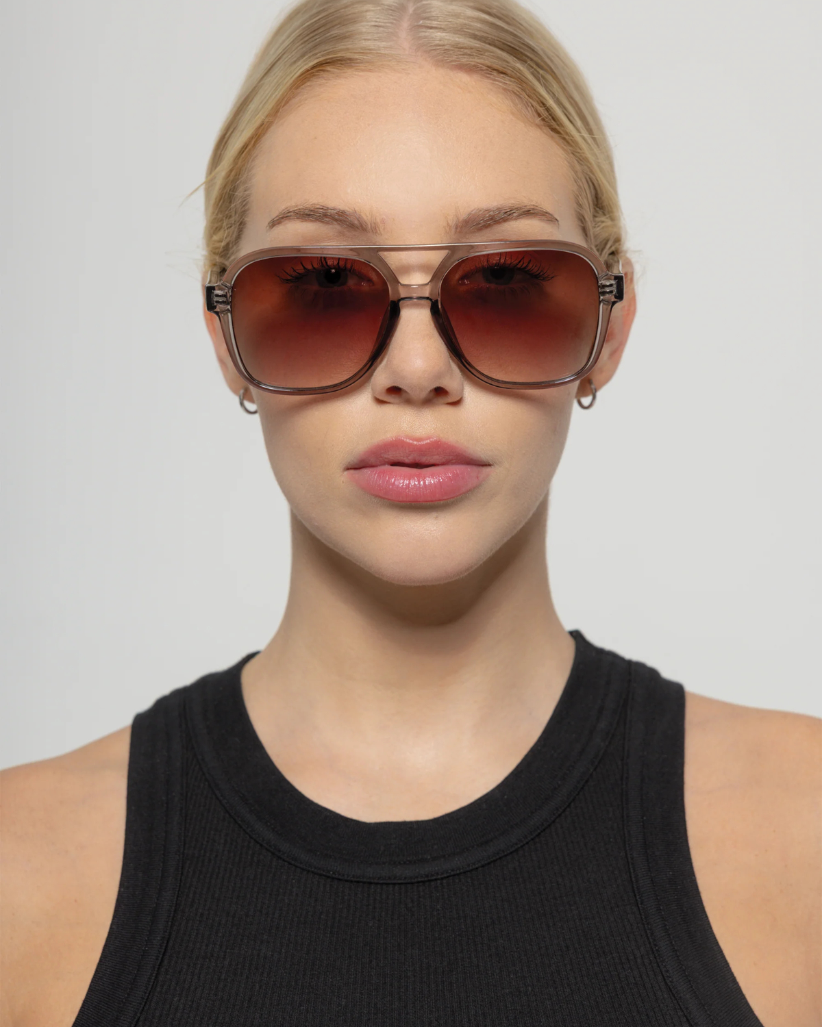 KORI TRANS OLIVE/BROWN FADE