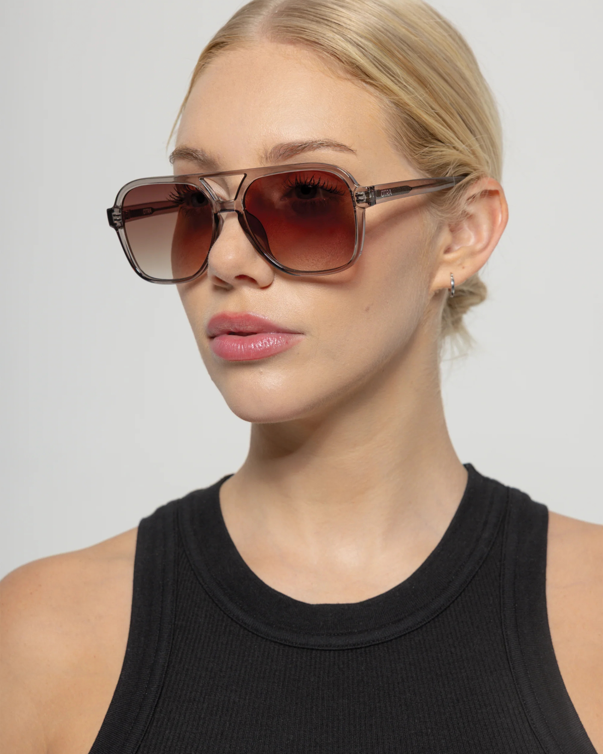 KORI TRANS OLIVE/BROWN FADE