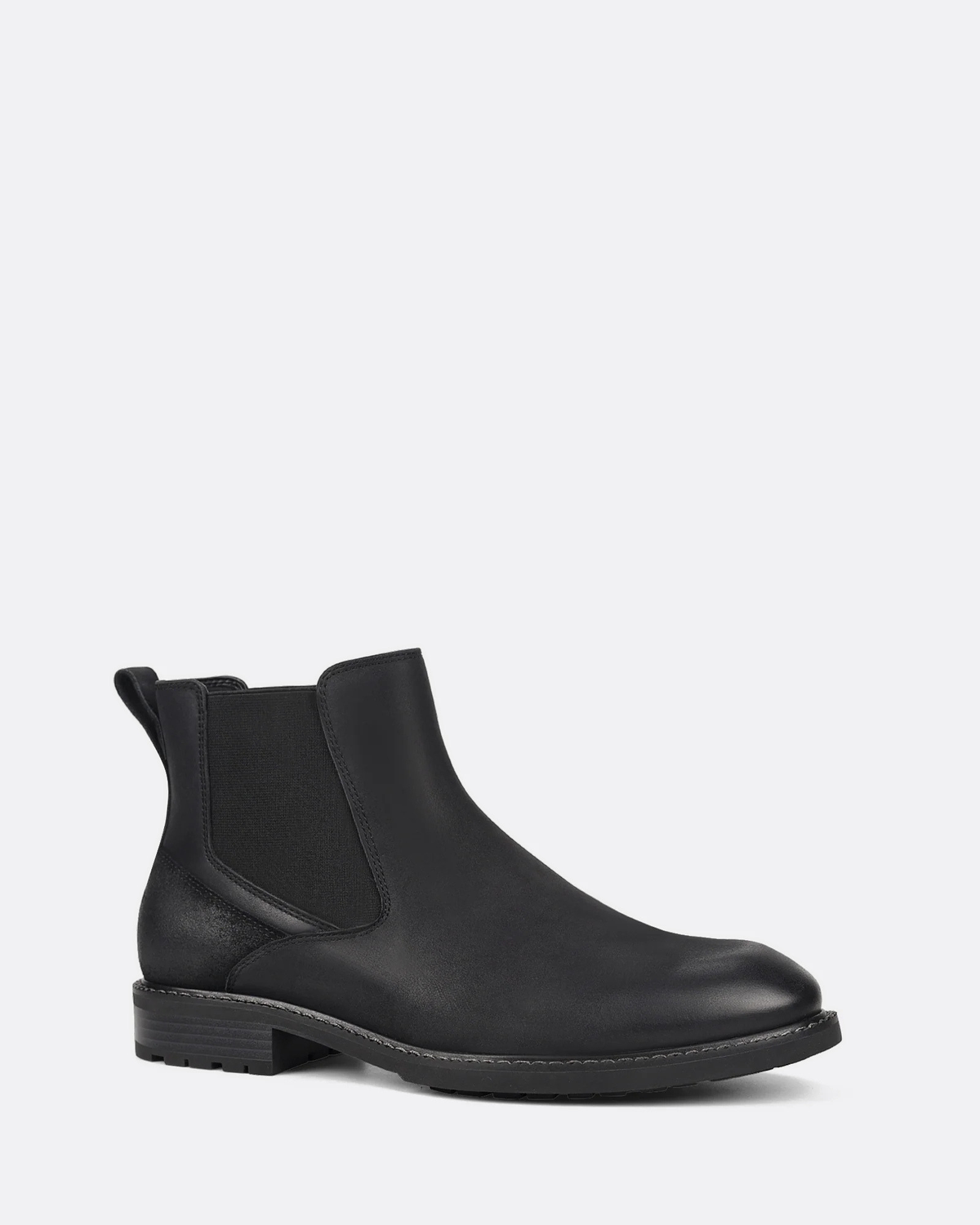 LEAGUE MENS CHELSEA BOOTS BLACK