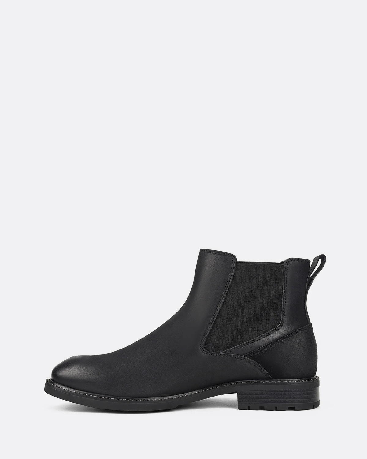 LEAGUE MENS CHELSEA BOOTS BLACK