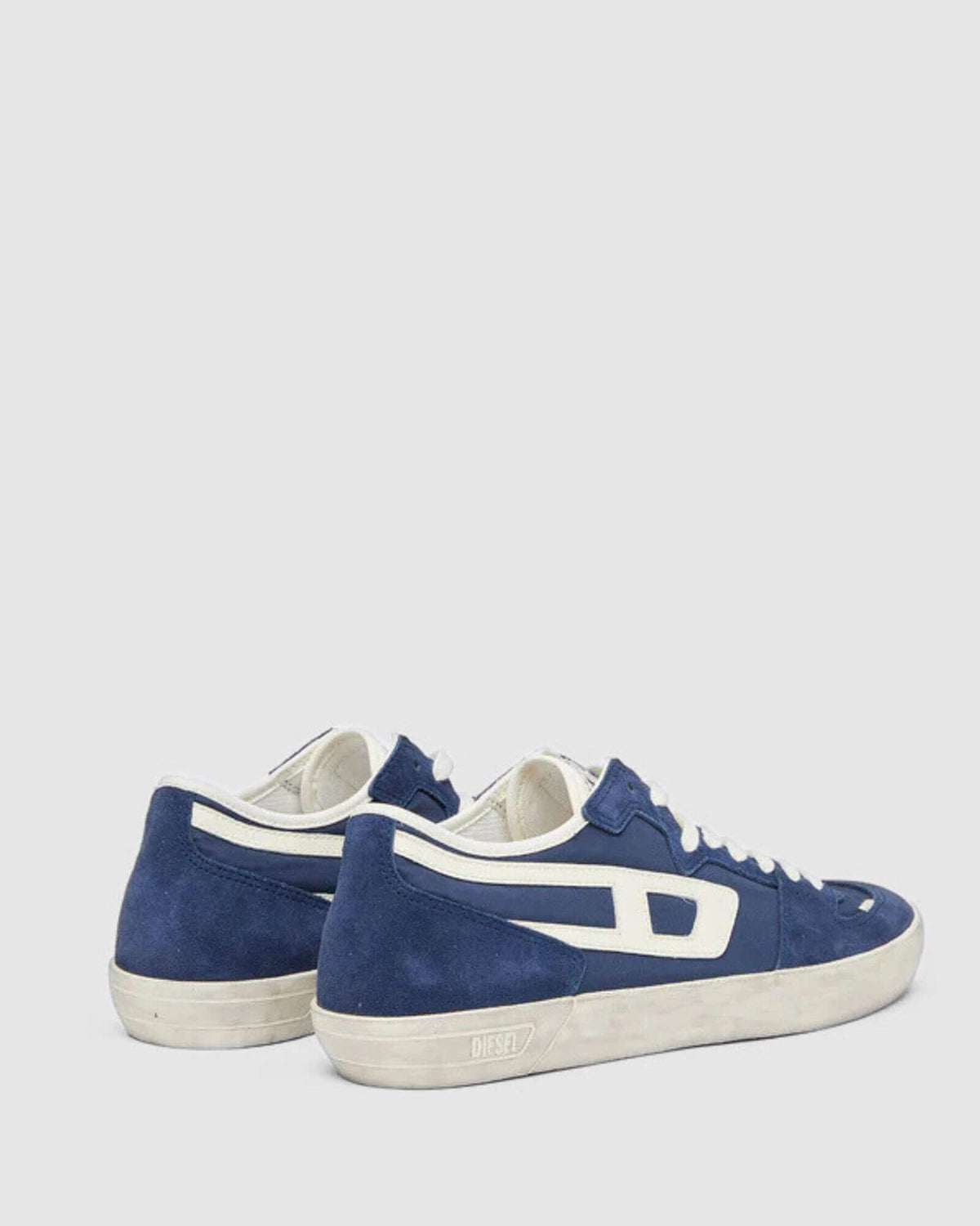 LEROJI D-1 LOW MENS SNEAKERS DRESS BLUES