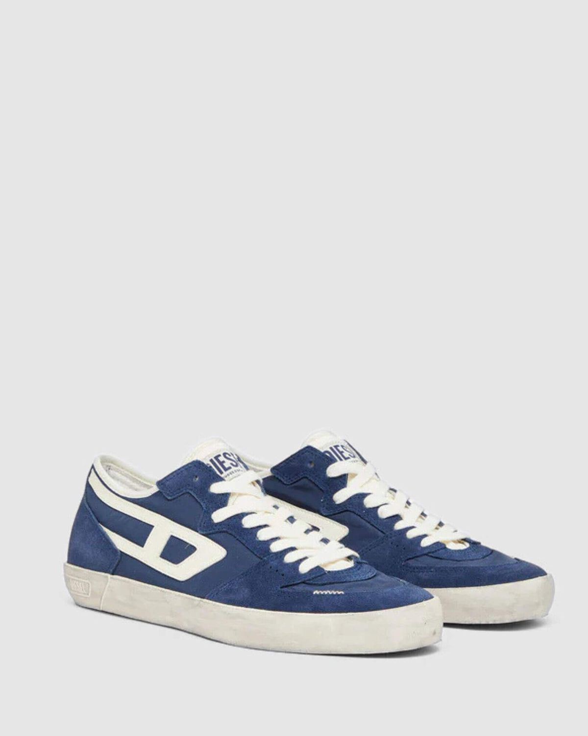 LEROJI D-1 LOW MENS SNEAKERS DRESS BLUES