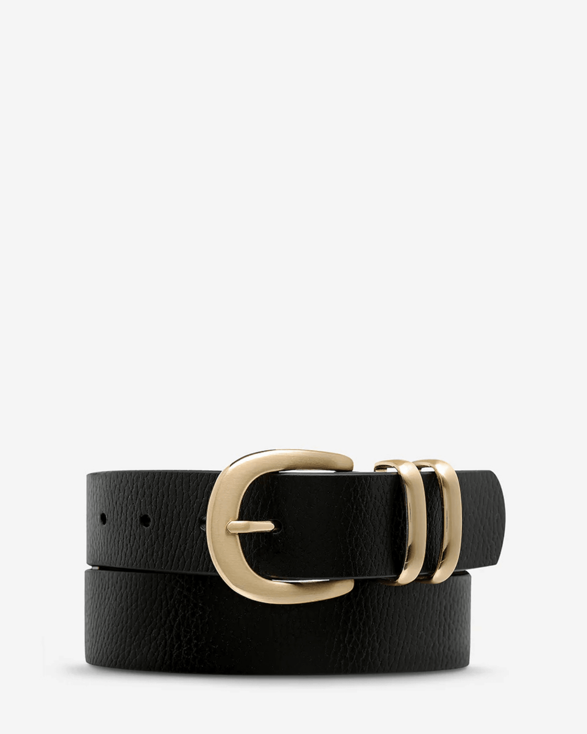 LET IT BE BELT BLACK/GOLD