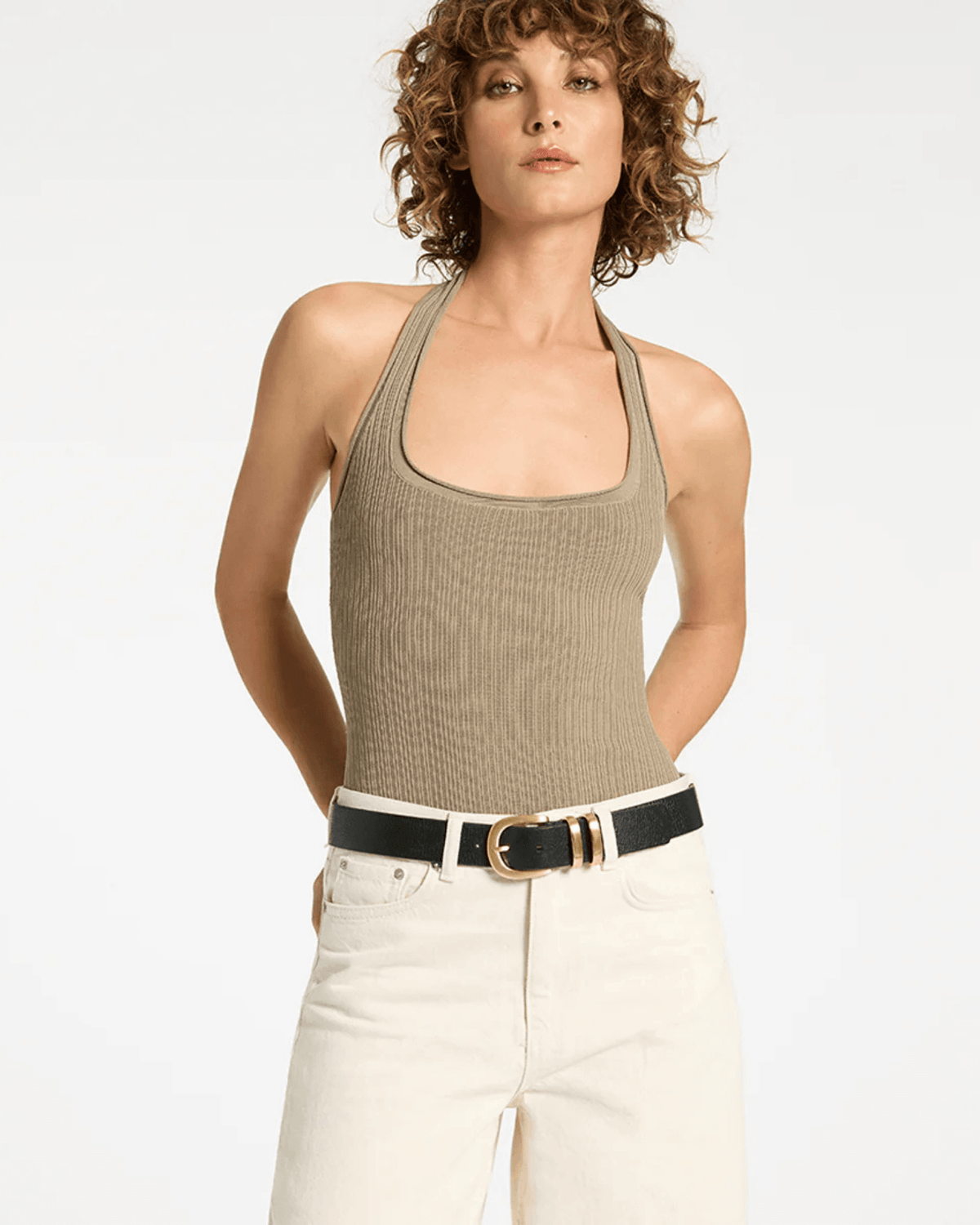 LET IT BE BELT BLACK/GOLD