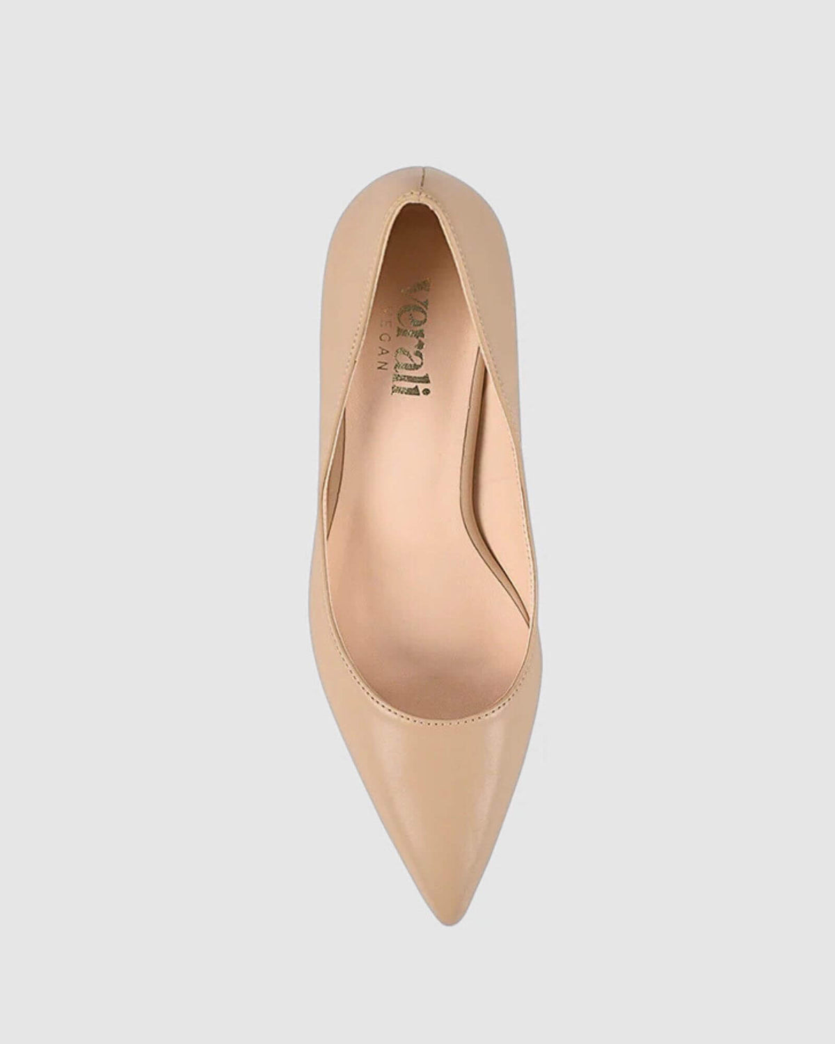 LEWIS HEEL PUMPS BEIGE
