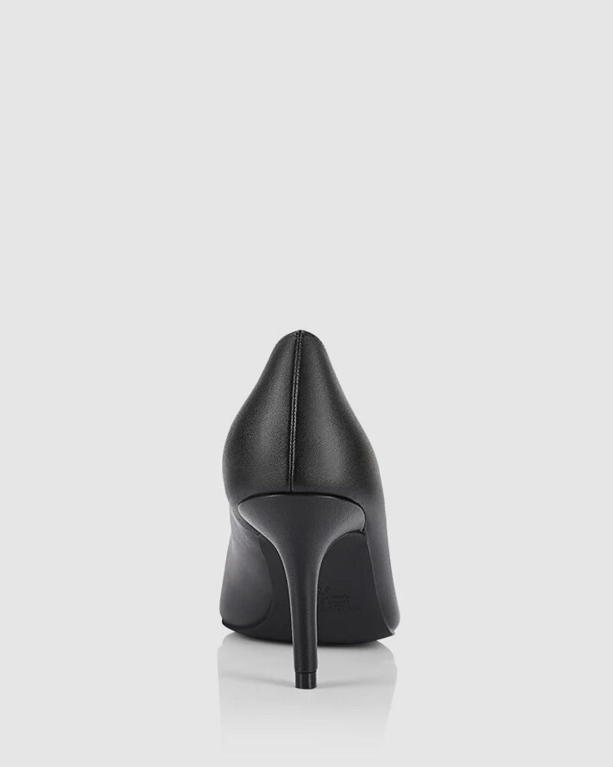 LEWIS HEEL PUMPS BLACK