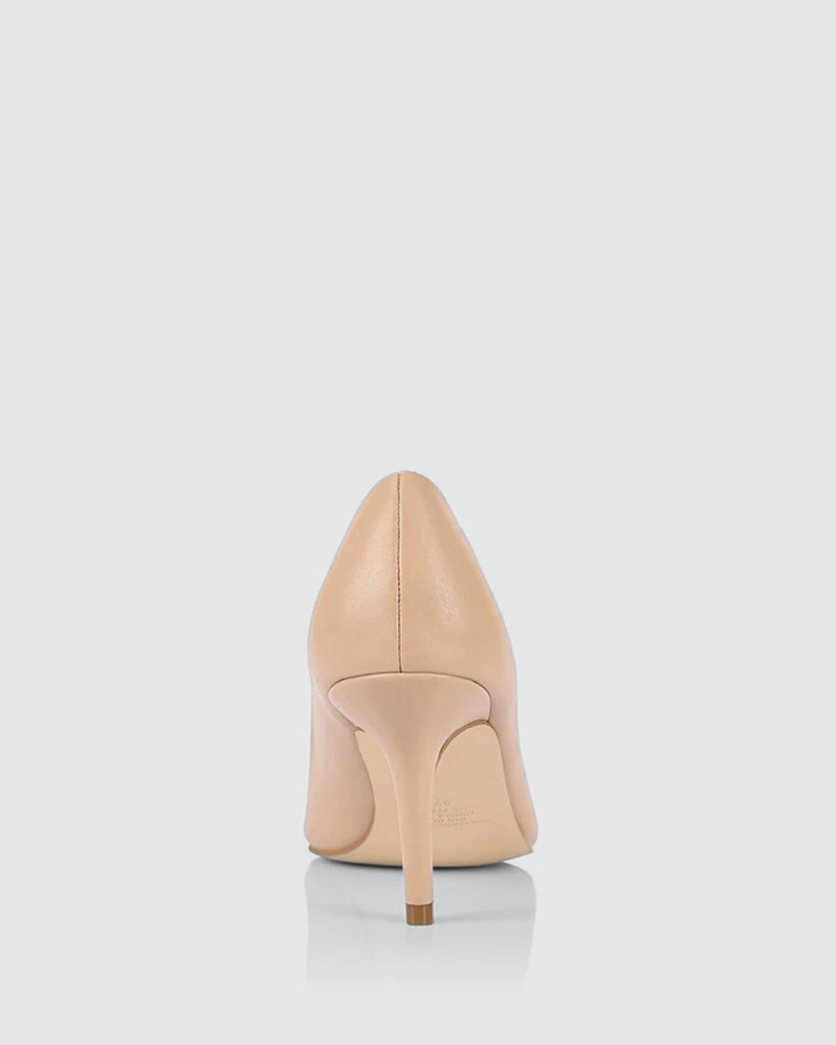 LEWIS HEEL PUMPS BEIGE