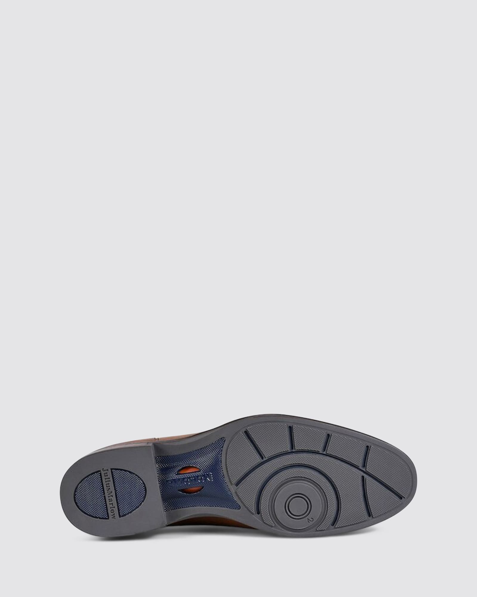 LONGREACH CHELSEA BOOTS COGNAC LEATHER