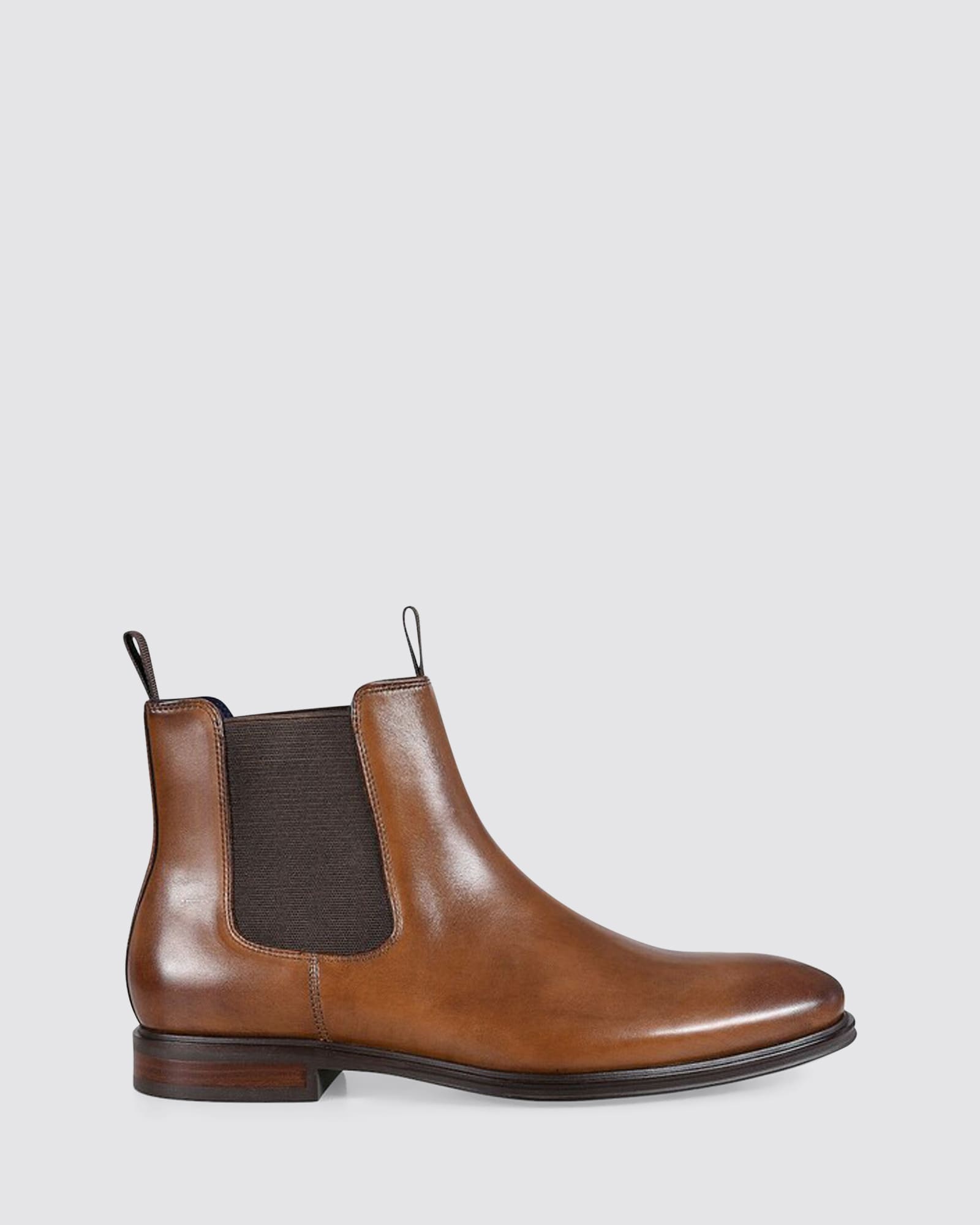 LONGREACH CHELSEA BOOTS COGNAC LEATHER