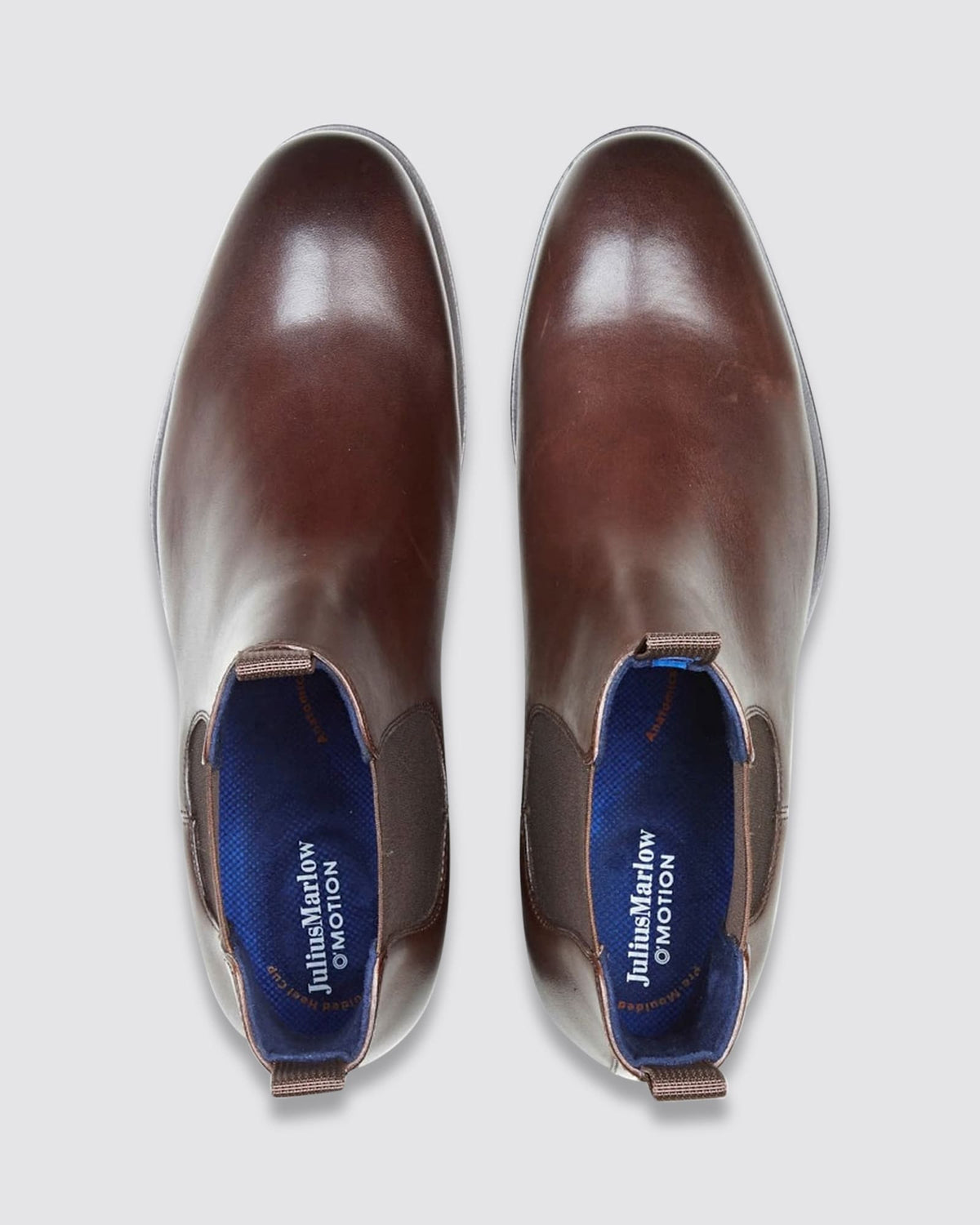 LONGREACH CHELSEA BOOTS MOCHA LEATHER