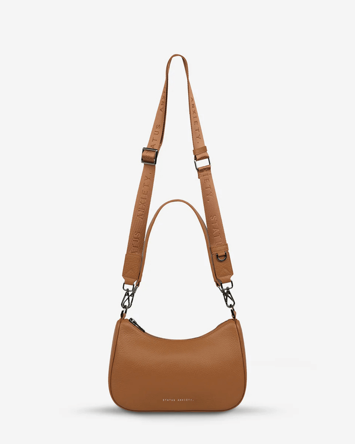 LOOK BOTH WAYS BAG CAMEL