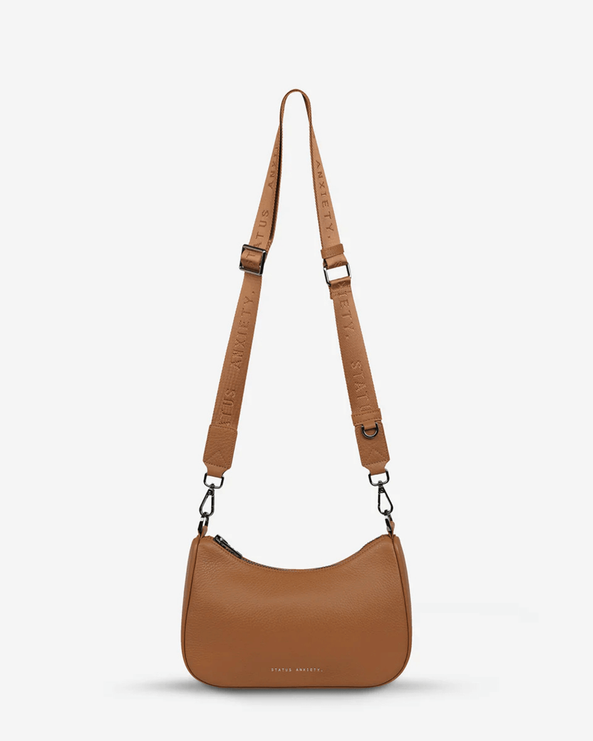 LOOK BOTH WAYS BAG CAMEL