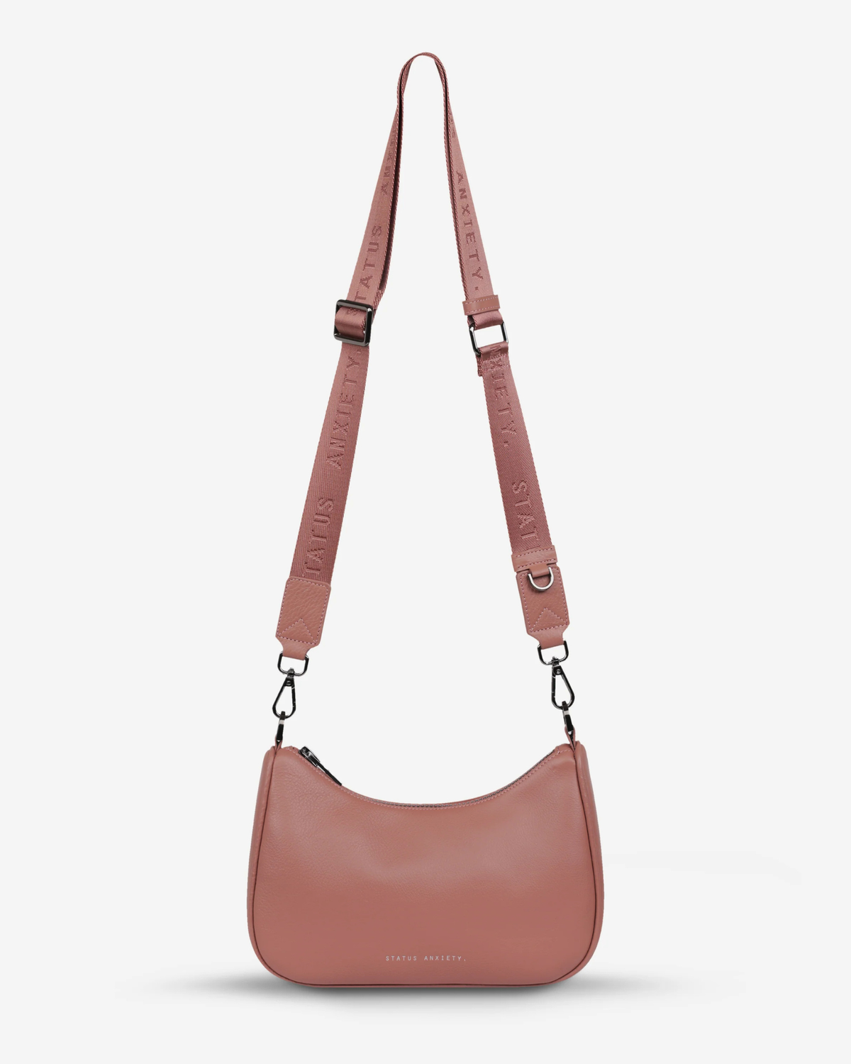 LOOK BOTH WAYS BAG DUSTY ROSE