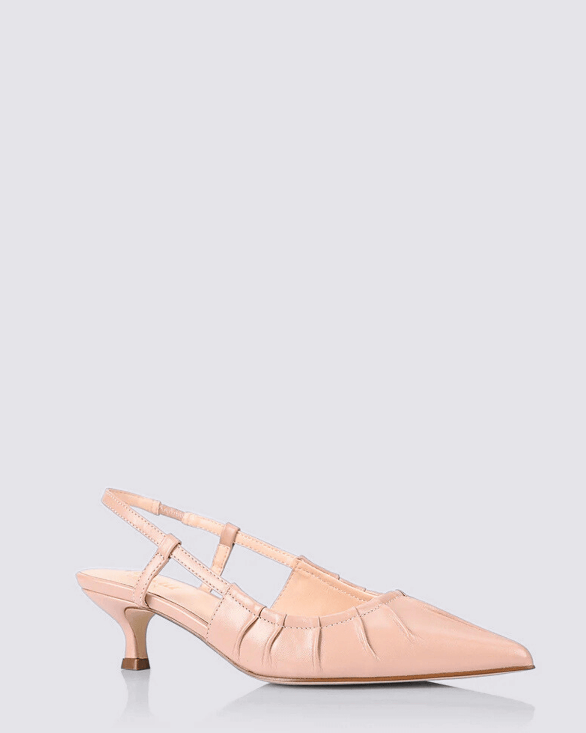LUCIUS KITTEN HEELS DUSTY PINK