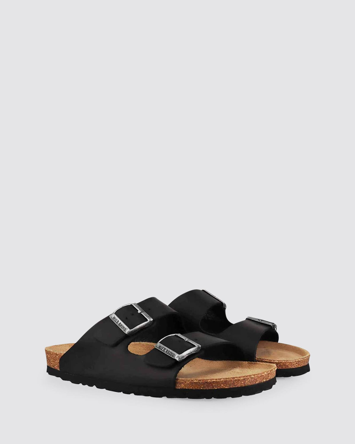 MANNIX SANDALS BLACK LEAETHER