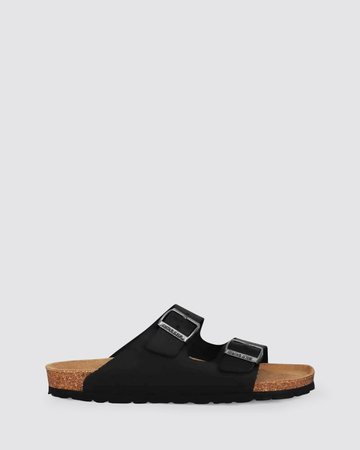 MANNIX SANDALS BLACK LEAETHER