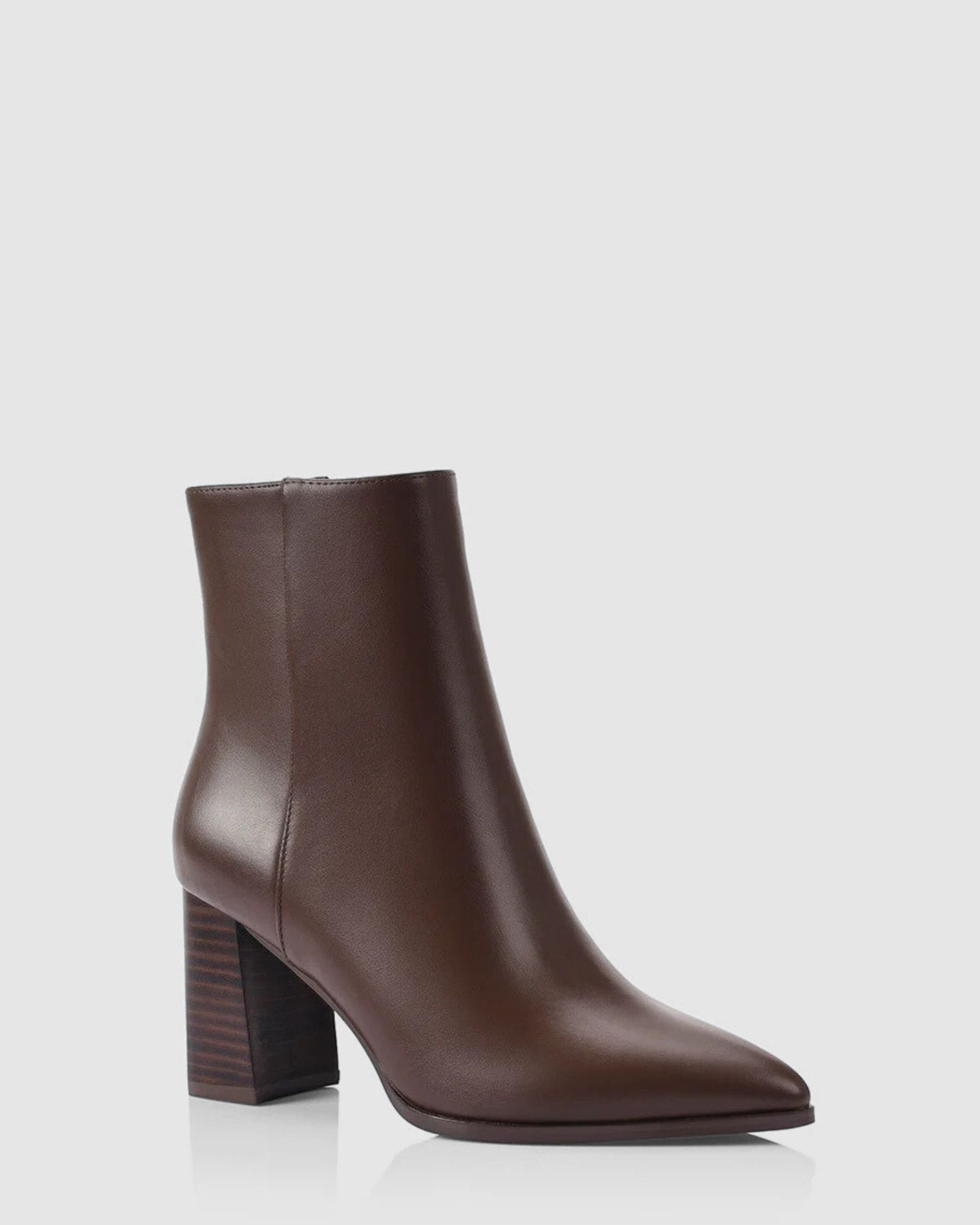 MAXINE ANKLE BOOTS CHOCOLATE BROWN