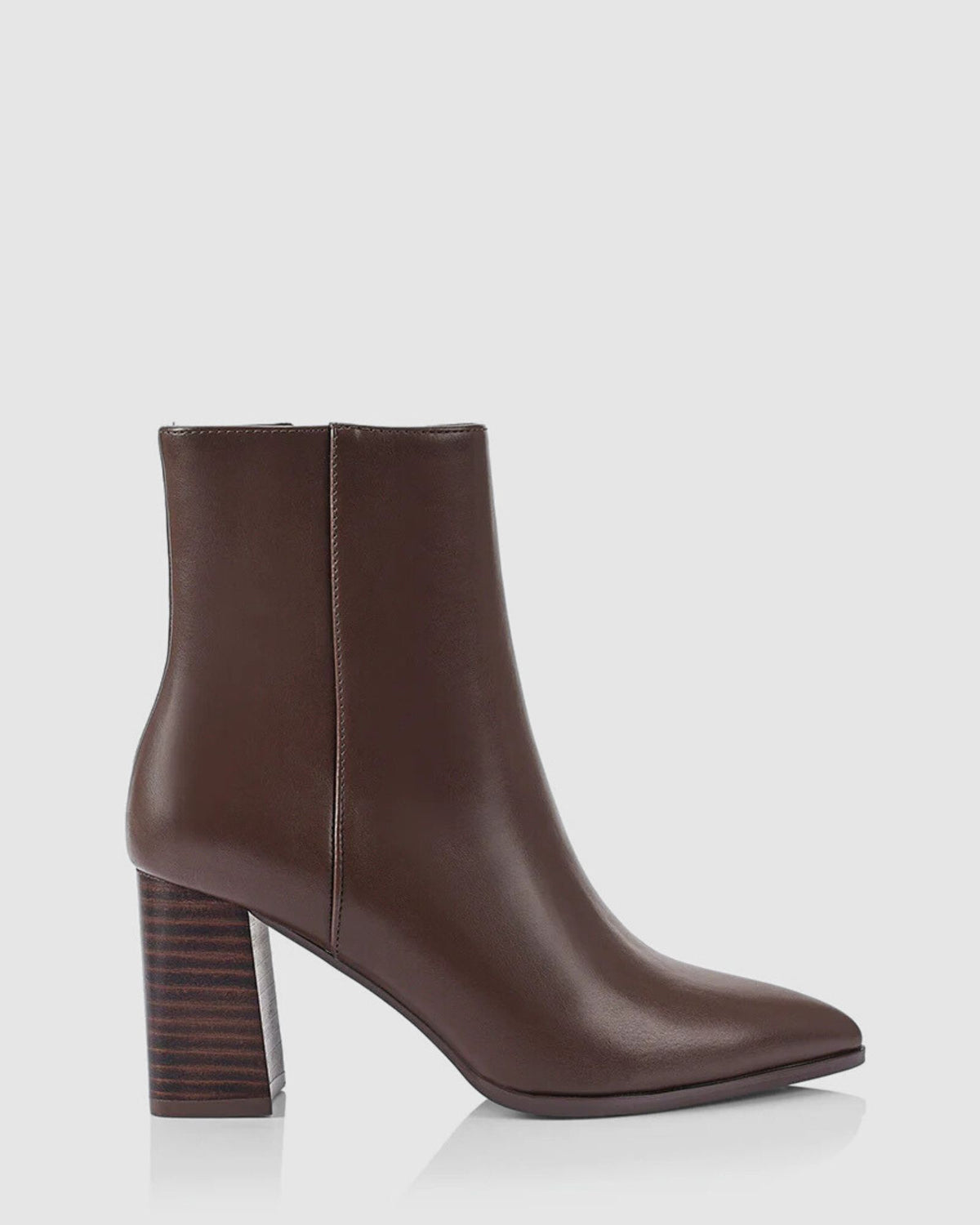 MAXINE ANKLE BOOTS CHOCOLATE BROWN