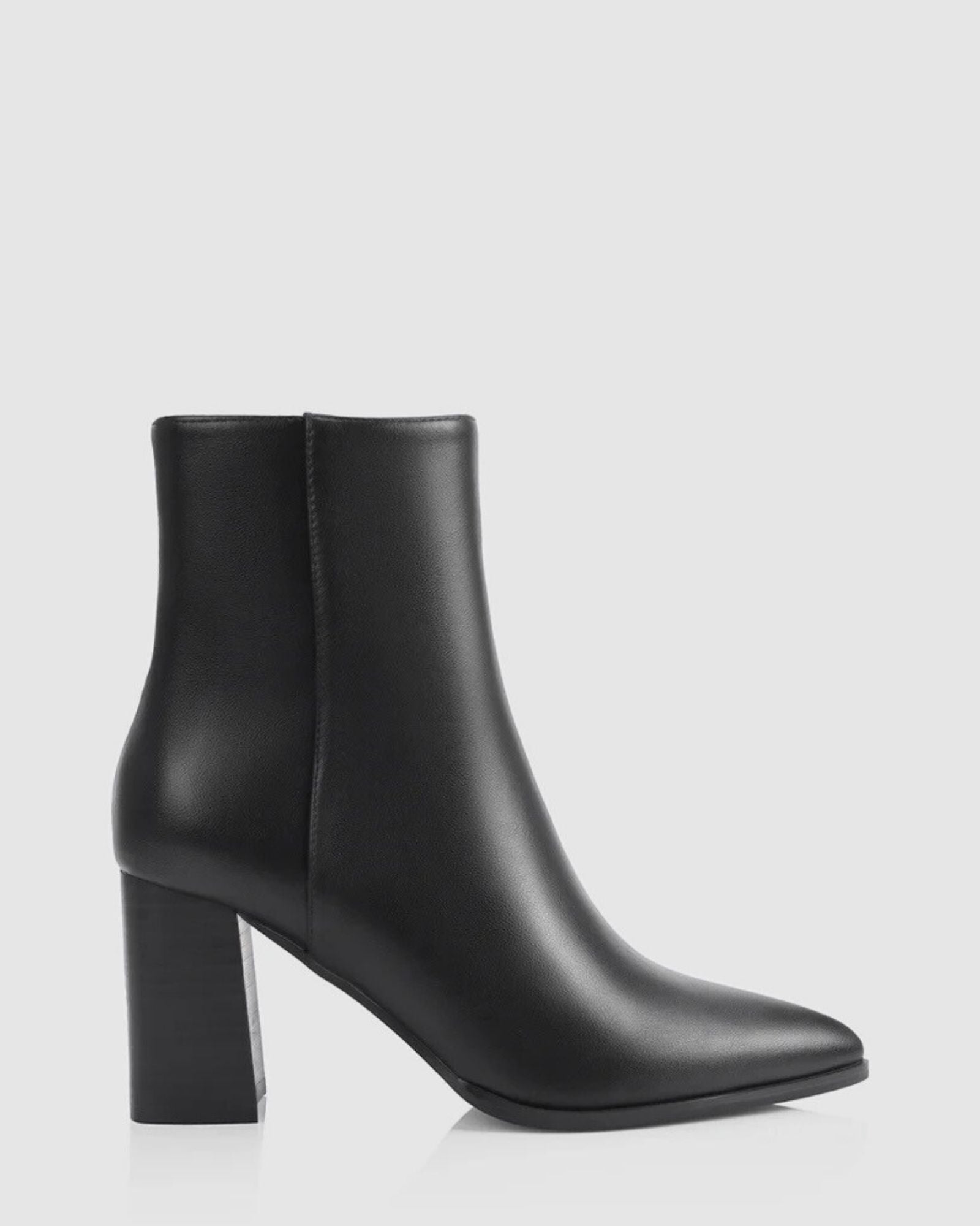 MAXINE ANKLE BOOTS BLACK
