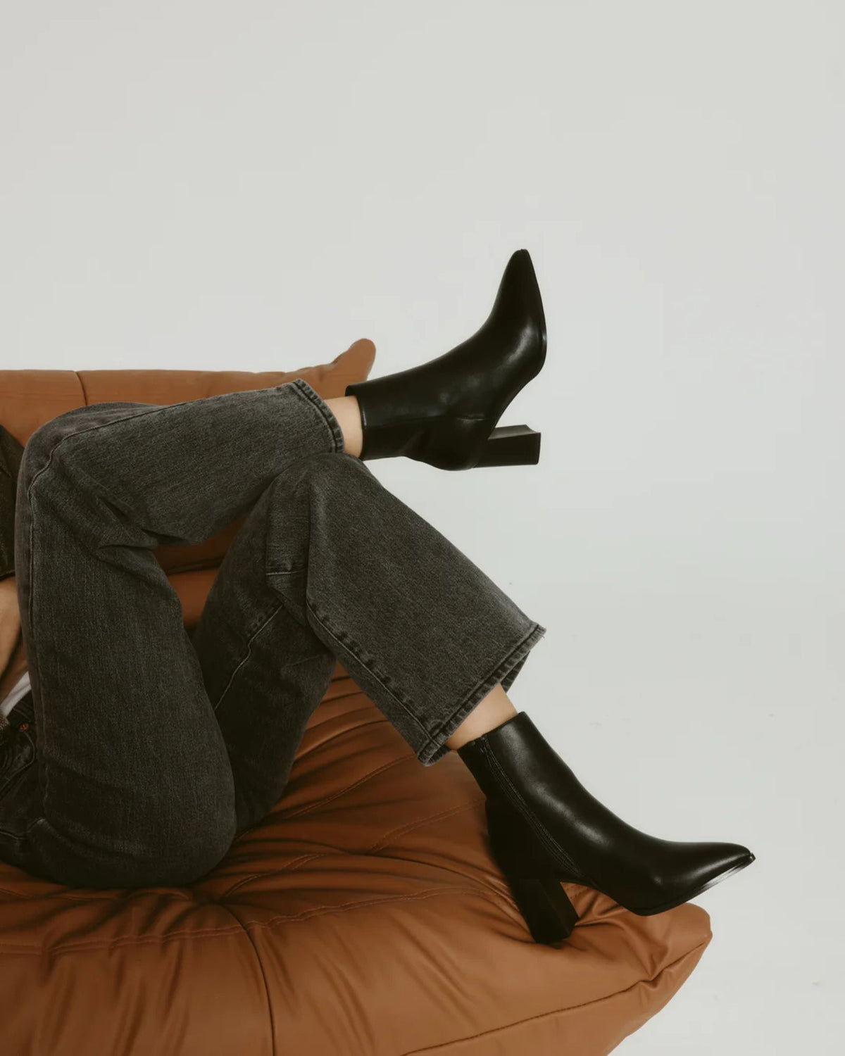 MAXINE ANKLE BOOTS BLACK