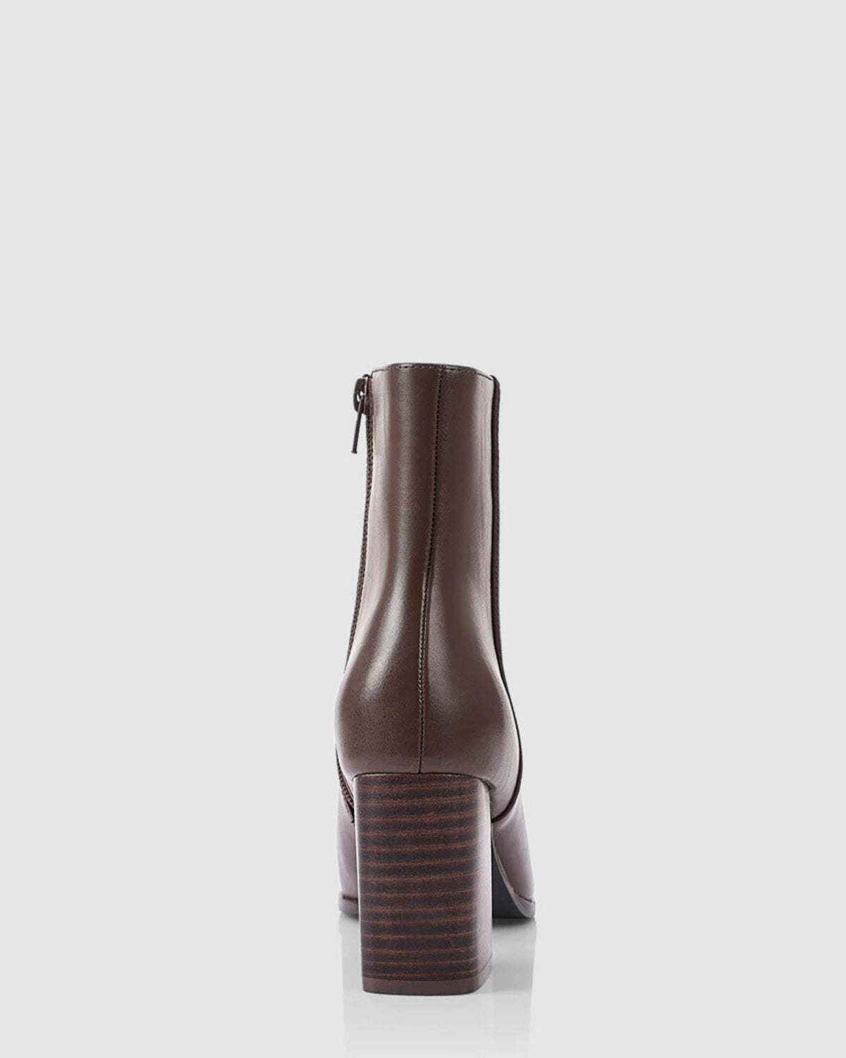 MAXINE ANKLE BOOTS CHOCOLATE BROWN