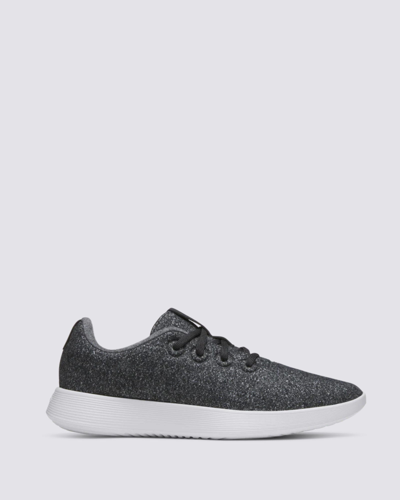 MENS WOOL RUNNER NZ DARK GREY/LIGHT GREY SOLE