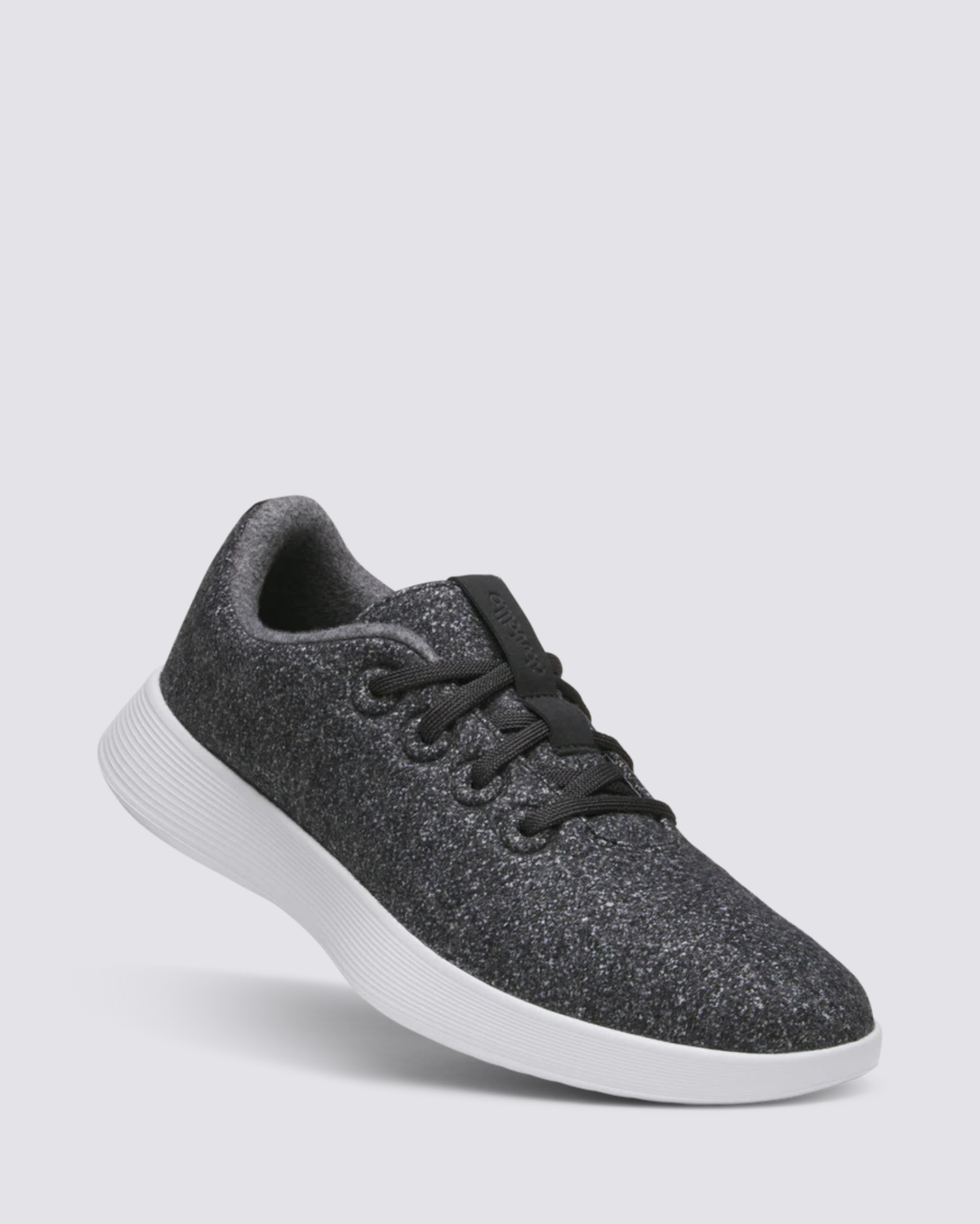 MENS WOOL RUNNER NZ DARK GREY/LIGHT GREY SOLE