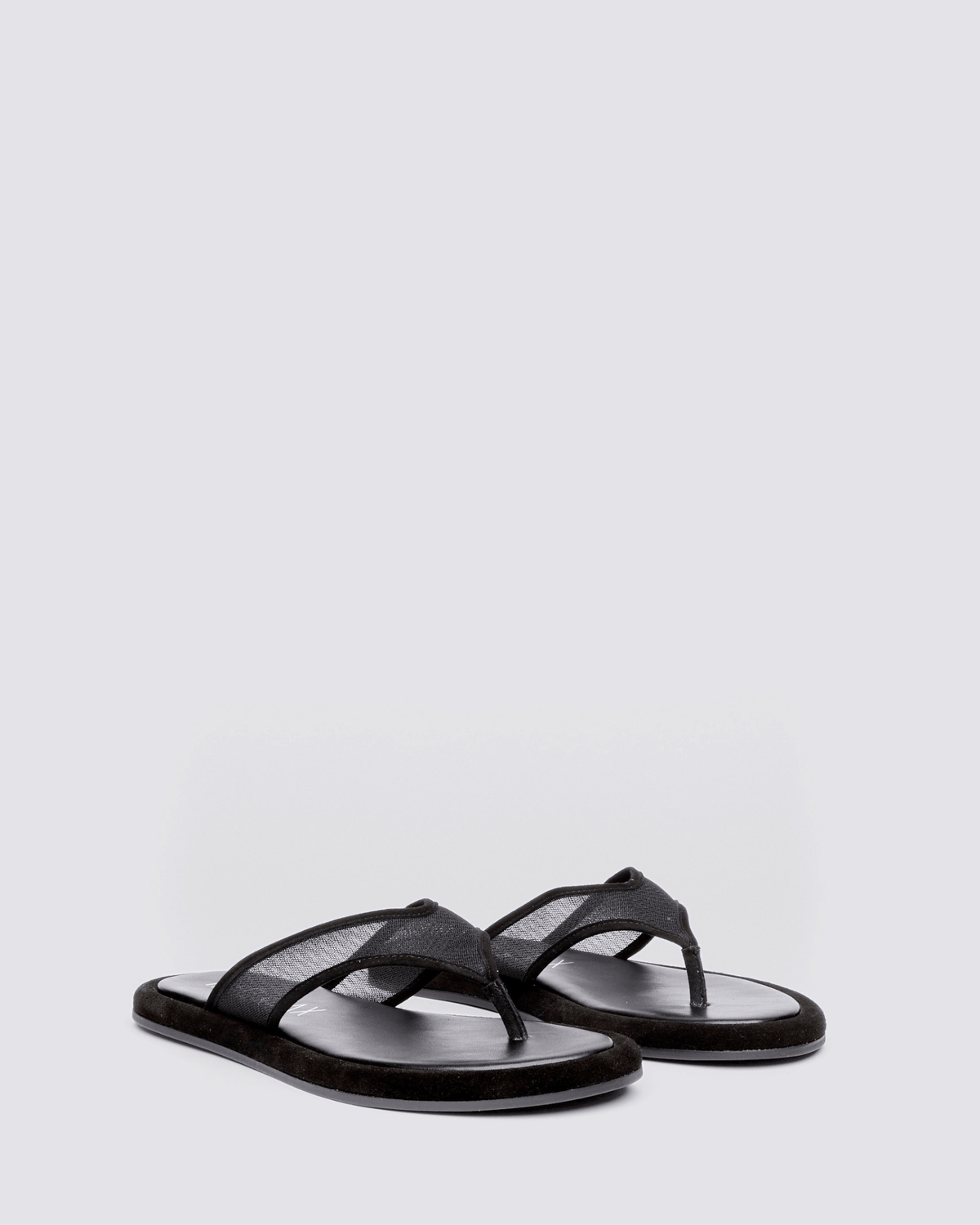 MIDNIGHT SANDALS BLACK